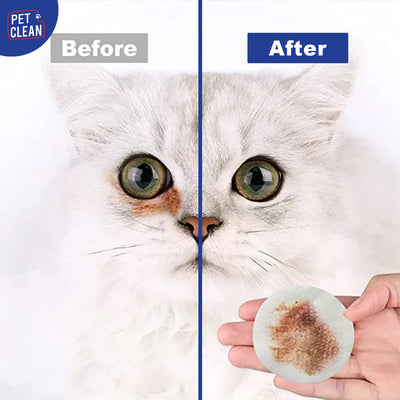 Pet Clean Eye&Ear Cleaning Pads for Dogs & Cats - снимка 2 от 4