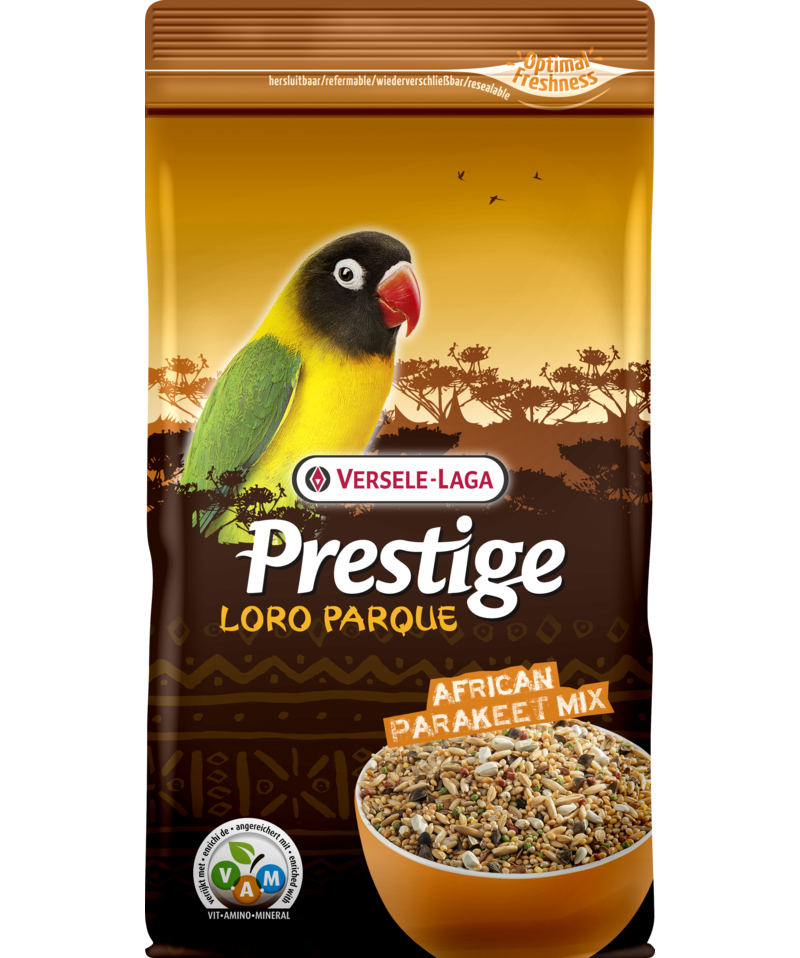 Храна за африкански средни папагали Versele-Laga Loro Parque African Parakeet