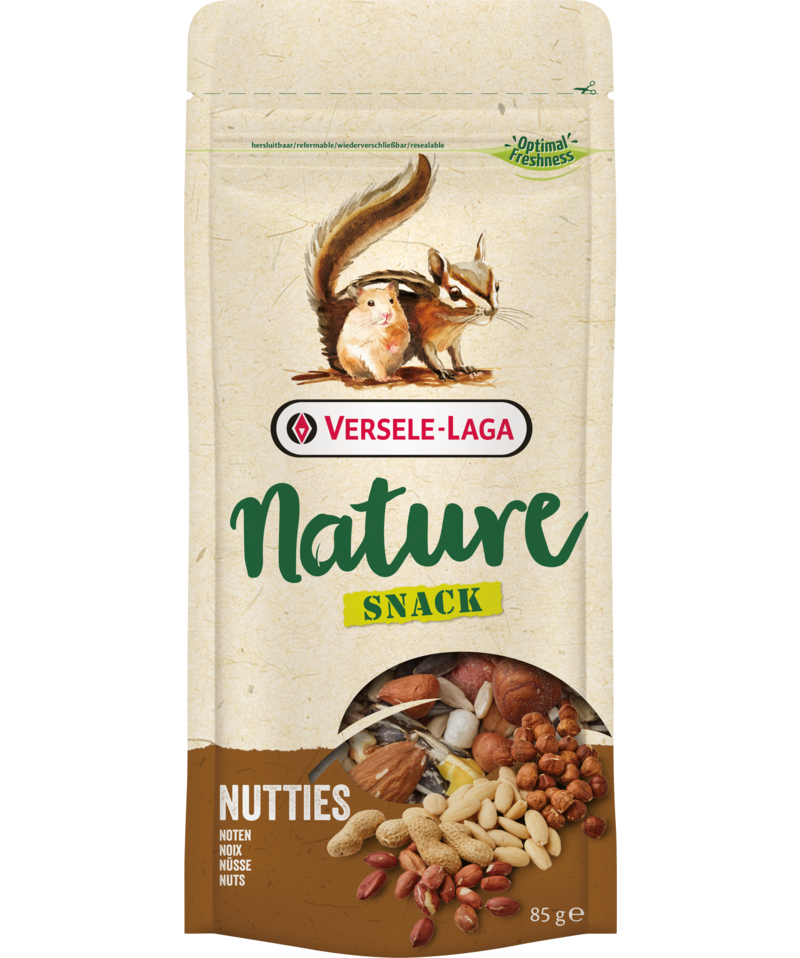 Лакомство с ядки за хамстери и гризачи Versele-Laga Nature Snack Nutties