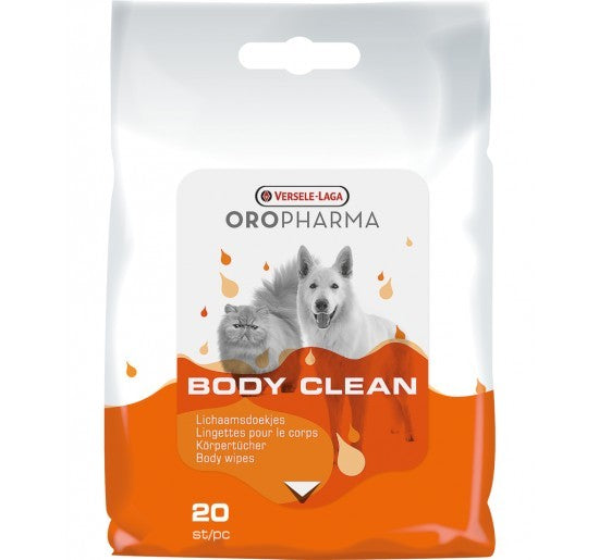Мокри кърпички VERSELE LAGA OROPHARMA BODY CLEAN