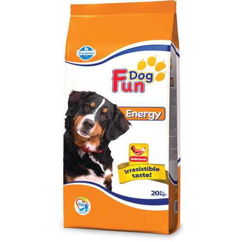 Храна за кучета с повишена физическа активност Fun Dog Energy