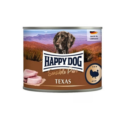 Консерва за кучета Happy Dog Turkey Pure Texas с пуешко