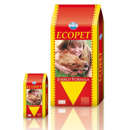 Балансирана храна за работещи кучета Ecopet Energy Plus