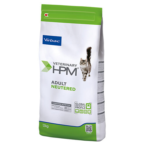 Virbac HPM Adult Neutered Cat 12 кг