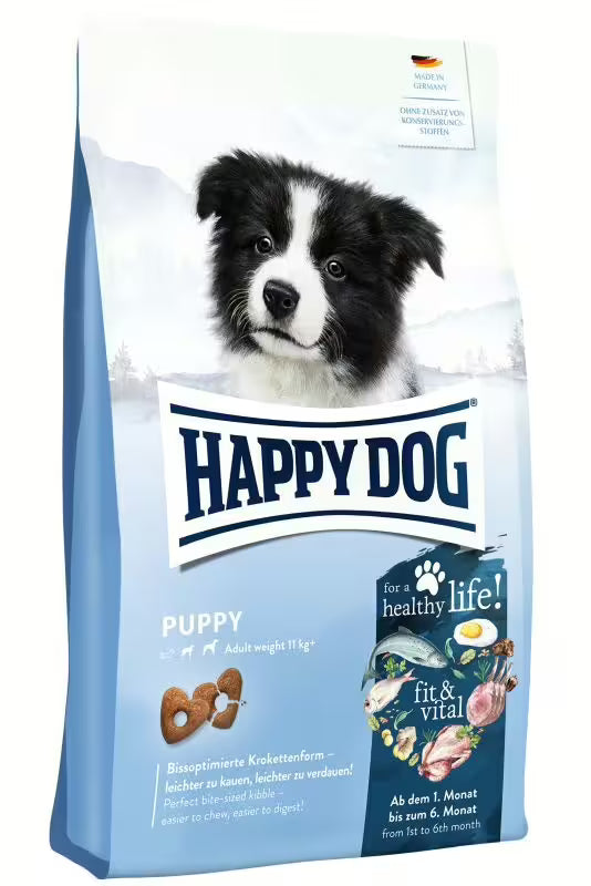 Храна за кучета Happy Dog Fit & Vital Puppy