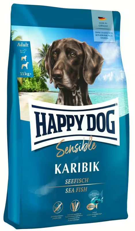 Храна за кучета Happy Dog Sensible Karibik с морска риба