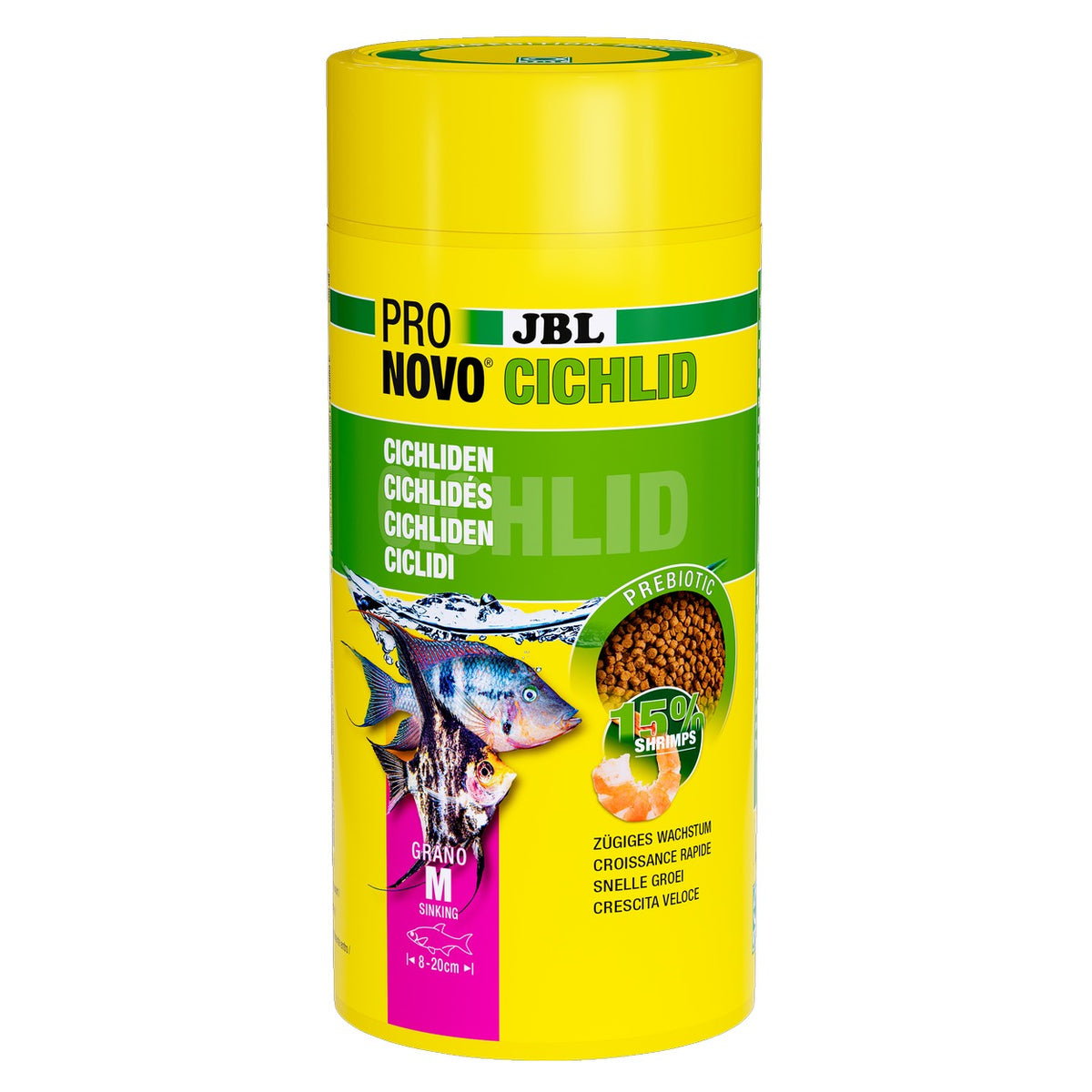 JBL ProNovo Cichlid Grano M