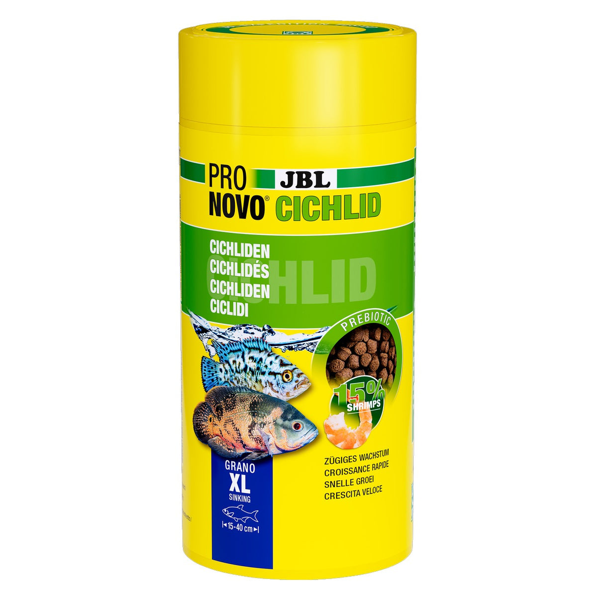 JBL ProNovo Cichlid Grano XL