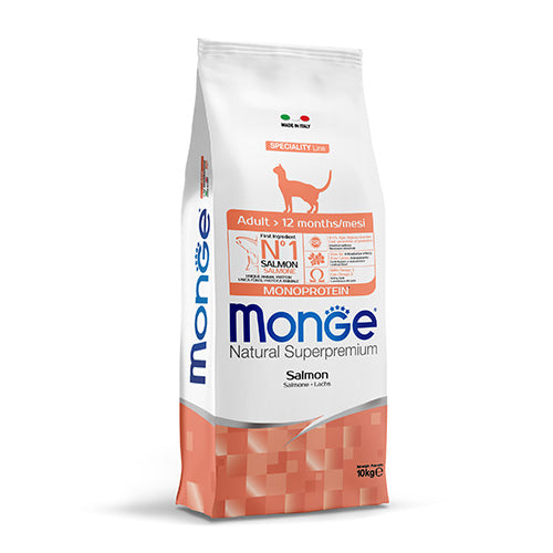 Monge Cat Adult със сьомга – опаковка