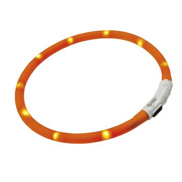 Светещ нашийник с USB - снимка 1 от 6