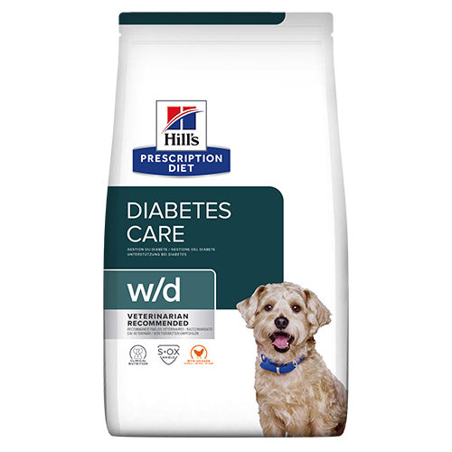 Hill’s w/d храна за кучета с диабет - Prescription Diet - снимка 1 от 10