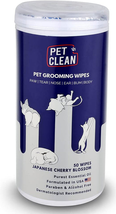 Pet Clean-Pet Wipes for Dogs&Cats-тубус - снимка 1 от 4
