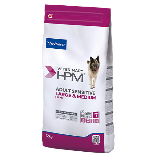 Virbac HPM Dog Sensitive Large & Medium – опаковка