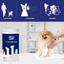 Pet Clean-Pet Wipes for Dogs&Cats-пакет - снимка 5 от 5