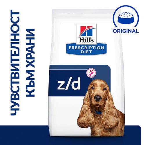 Hill’s Prescription diet z/d Food Sensitivities AB+ лечебна храна - снимка 2 от 9