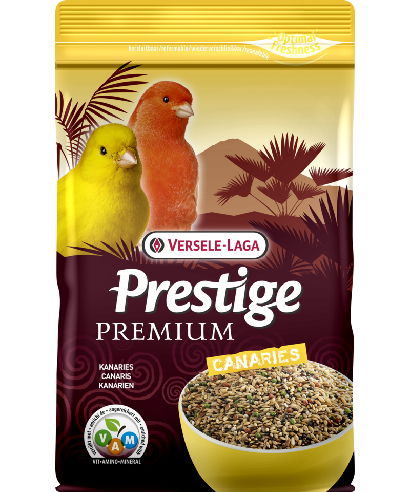 Храна за канари Versele-Laga Prestige Premium Canary с VAM гранули