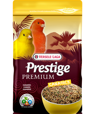 Храна за канари Versele-Laga Prestige Premium Canary с VAM гранули