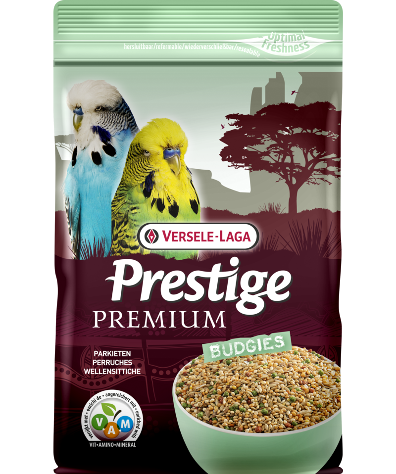 Храна за вълнисти папагали Versele-Laga Prestige Premium Small Parakeet