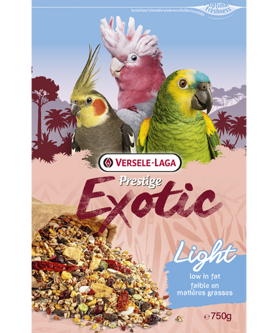 Храна за големи папагали с пуканки Versele-Laga Prestige Exotic Light