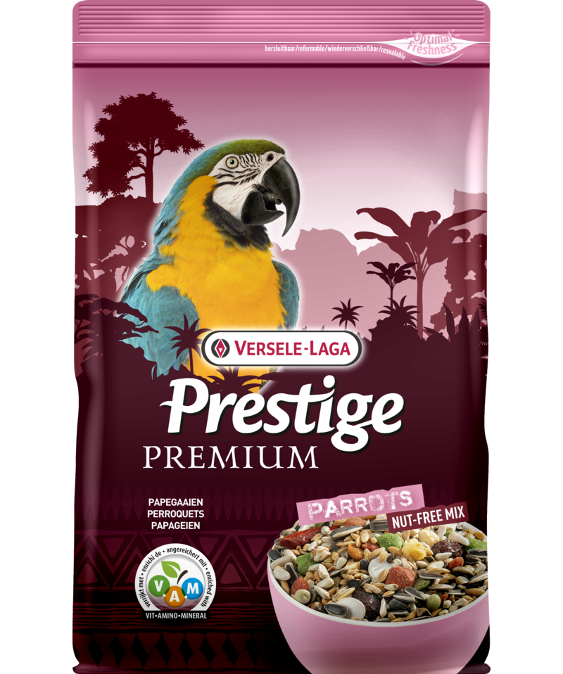 Храна за големи папагали Versele-Laga Prestige Premium Parrots