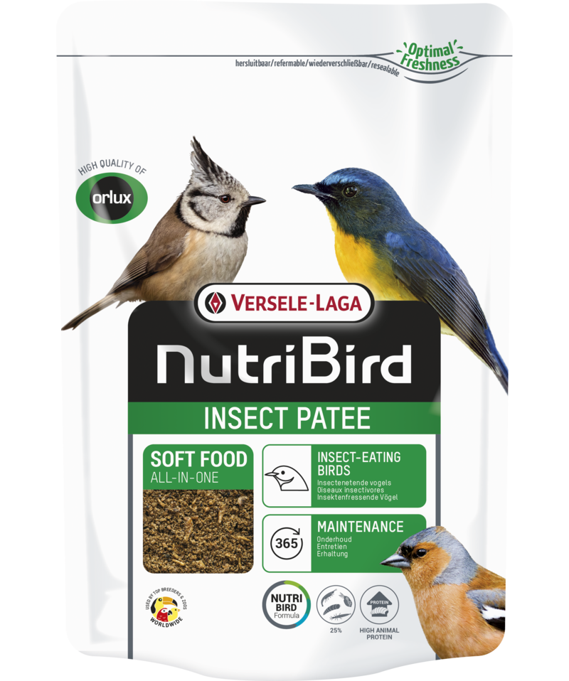 Пастет за насекомоядни птици Versele-Laga NutriBird Insect Patee
