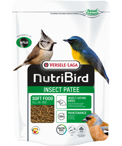 Пастет за насекомоядни птици Versele-Laga NutriBird Insect Patee