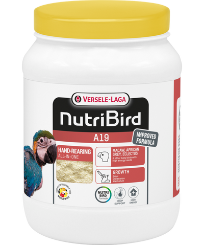 Храна за ръчно хранене на големи папагали Versele-Laga NutriBird A19