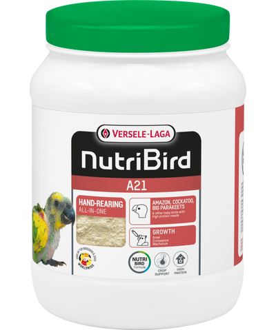 Храна за ръчно хранене на малки папагали Versele-Laga NutriBird A21 For Baby Birds