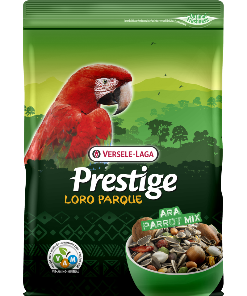 Храна за ара и големи папагали Versele-Laga Loro Parque Ara Parrot Mix
