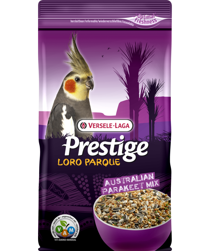 Храна за австралийски средни папагали Versele-Laga Loro Parque Australian Parakeet