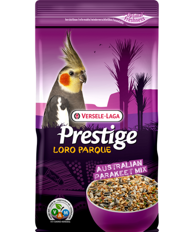 Храна за австралийски средни папагали Versele-Laga Loro Parque Australian Parakeet