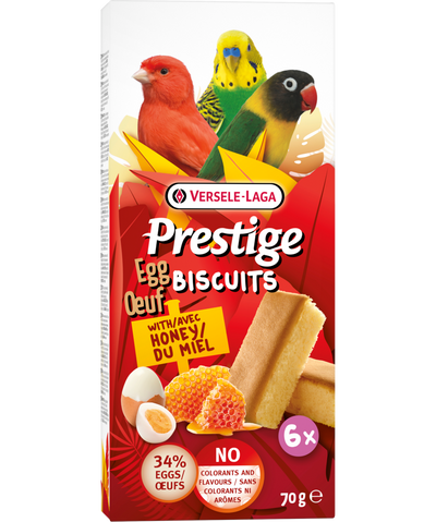 Кексчета за птици с мед Versele-Laga Prestige Biscuit Bird Honey