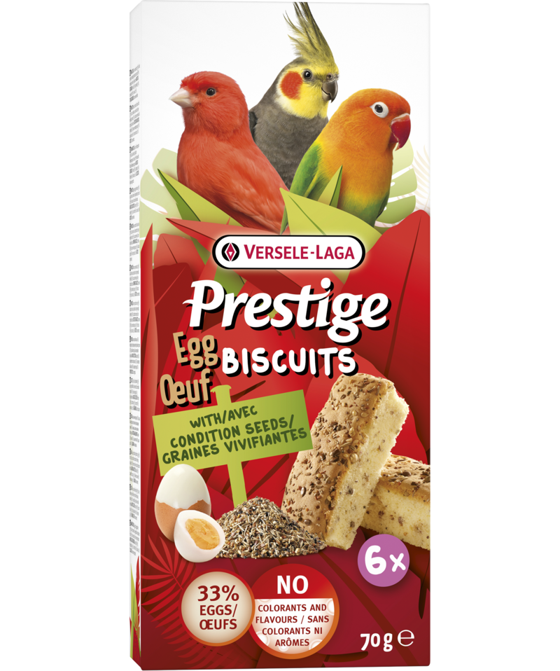 Кексчета за птици със семена Versele-Laga Prestige Biscuit Bird Conditionseed