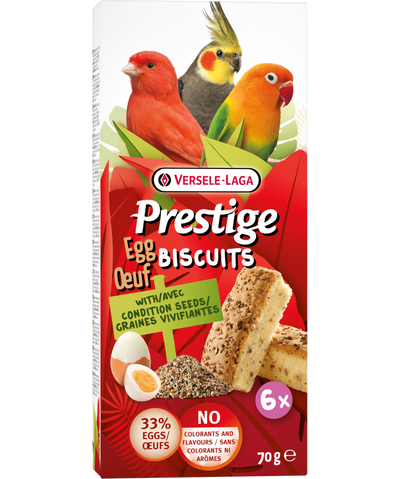Кексчета за птици със семена Versele-Laga Prestige Biscuit Bird Conditionseed
