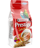 Лакомство за вълнисти папагали Versele-Laga Prestige Snack Budgies с плодове и яйца