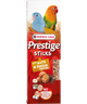 Стикове за неразделки и малки папагали с ядки и стафиди Versele-Laga Prestige Sticks