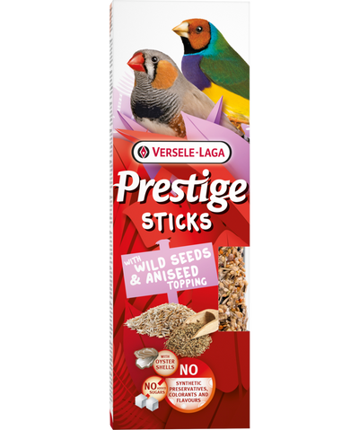 Стикове за финки с диви семена и анасон Versele-Laga Prestige Sticks
