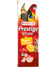 Стикове за средни папагали с манго и шипки Versele-Laga Prestige Sticks