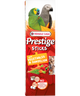 Стикове за големи папагали със зеленчуци и глухарче Versele-Laga Prestige Sticks