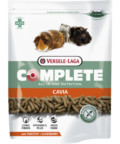 Екструдирана храна за морски свинчета Versele-Laga Cavia Complete с витамин C
