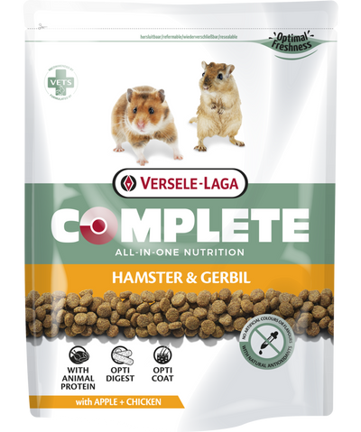 Екструдирана храна за хамстери и джербили Versele-Laga Hamster Complete с пилешко
