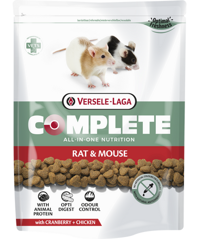 Екструдирана храна за плъхове и мишки Versele-Laga Rat & Mouse Complete