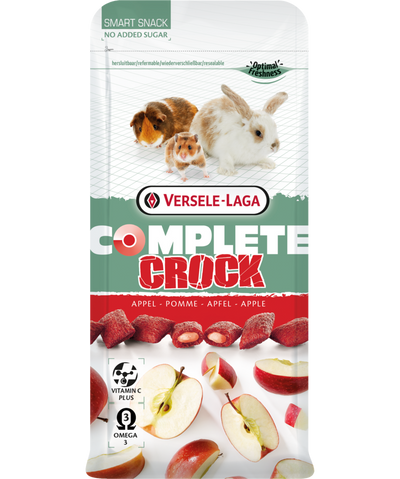 Бисквити за зайци и гризачи Versele-Laga Crock Complete Apple с ябълка