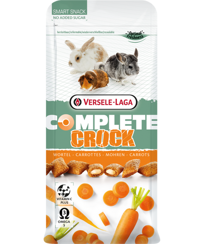 Бисквити за зайци и гризачи Versele-Laga Crock Complete Carrot с морков