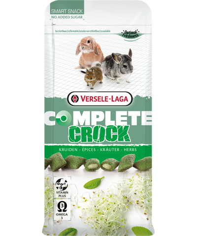 Бисквити за зайци и гризачи Versele-Laga Crock Complete Herbs с билки
