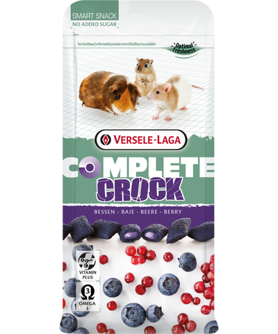 Бисквити за зайци и гризачи Versele-Laga Crock Complete Berry с горски плодове