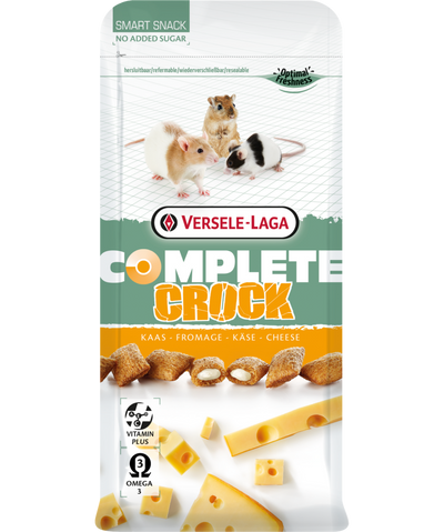 Бисквити за гризачи Versele-Laga Crock Complete Cheese със сирене