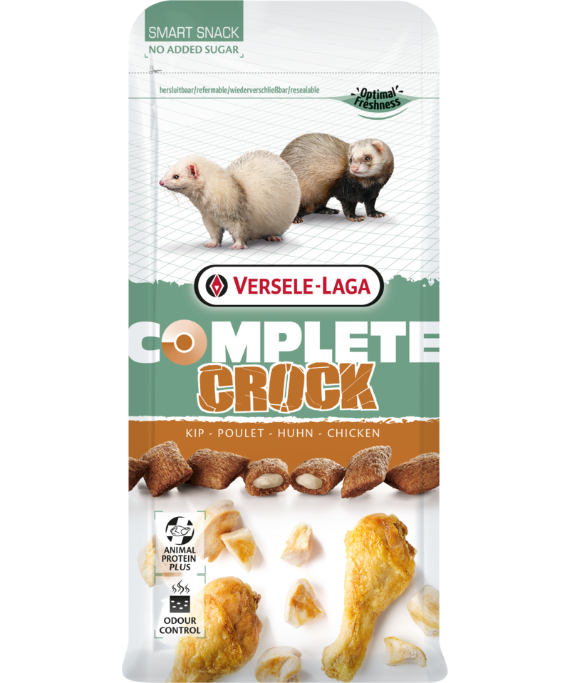 Бисквити за порчета Versele-Laga Crock Complete Chicken с пилешко
