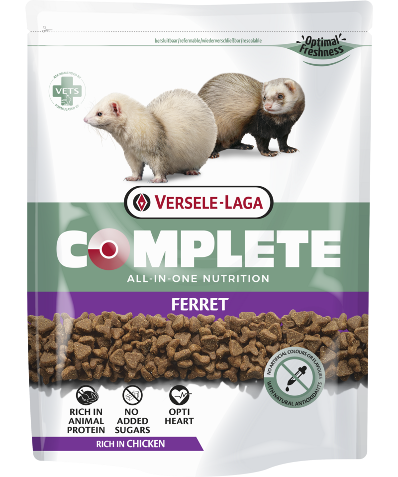 Храна за порчета Versele-Laga Ferret Complete без зърно с 45% пилешко