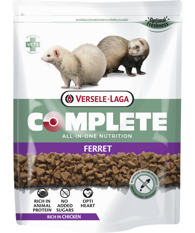 Храна за порчета Versele-Laga Ferret Complete без зърно с 45% пилешко